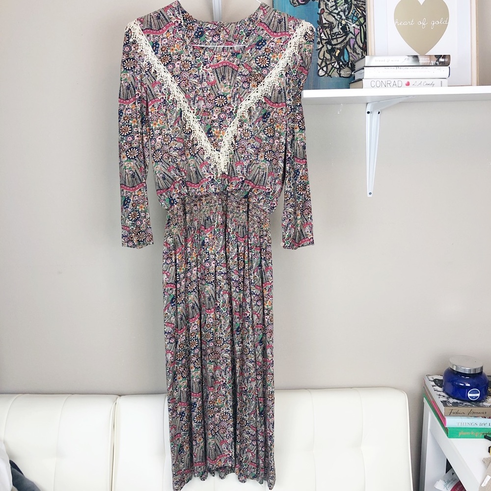 PATTY O’NEIL vintage boho sailor dress